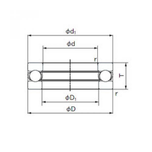 Rodamiento O-20 NACHI #1 image