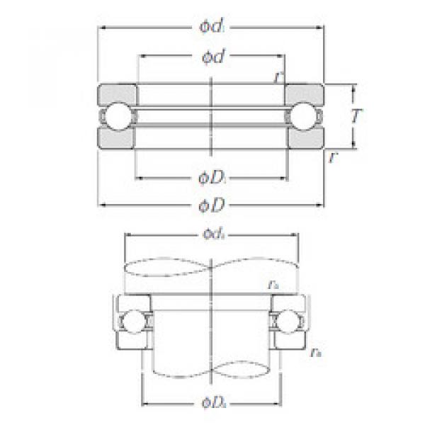 Rodamiento 51138 NTN #1 image