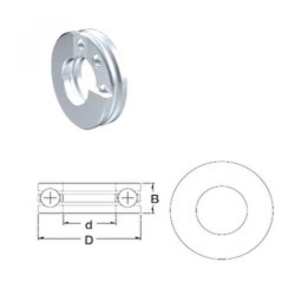 Rodamiento S51101 ZEN #1 image