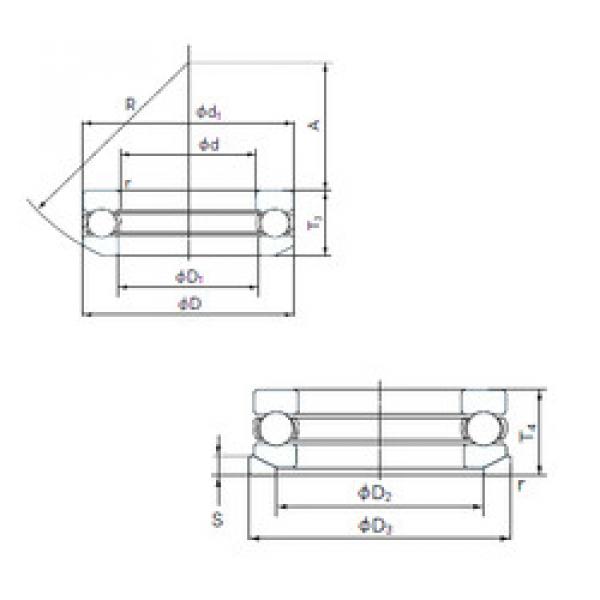 Rodamiento 53220U NACHI #1 image