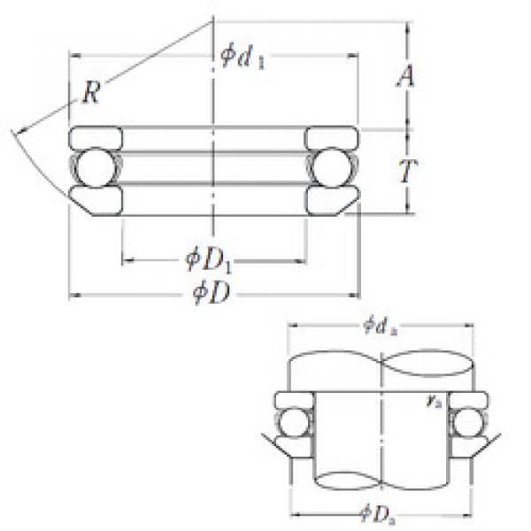 Rodamiento 53212 NSK #1 image