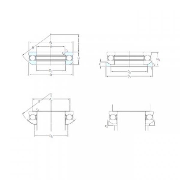 Rodamiento 53412M+U412 SKF #1 image