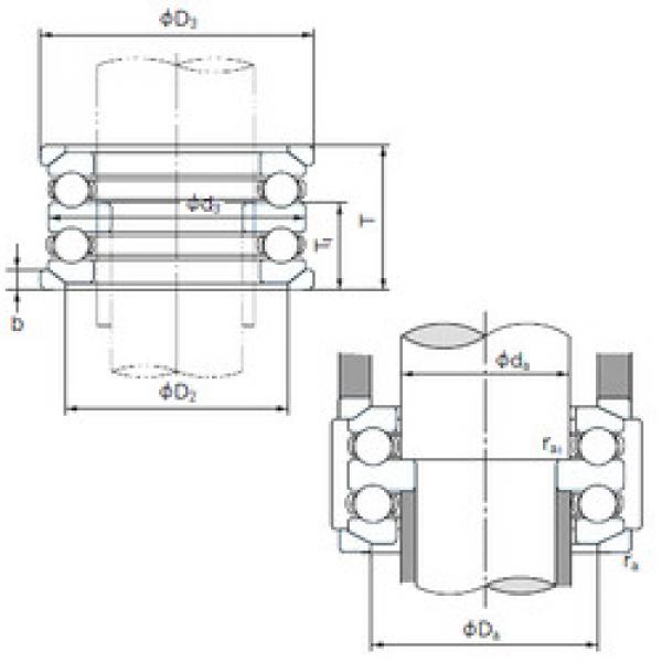 Rodamiento 54210U NACHI #1 image