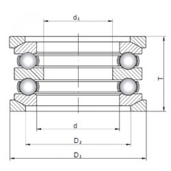 Rodamiento 54209U+U209 CX #1 image