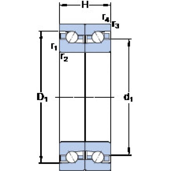 Rodamiento BTM 65 BTN9/P4CDB SKF #1 image