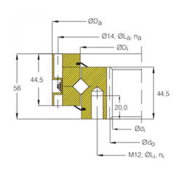 Rodamiento RSI 14 0414 N SIGMA #1 image