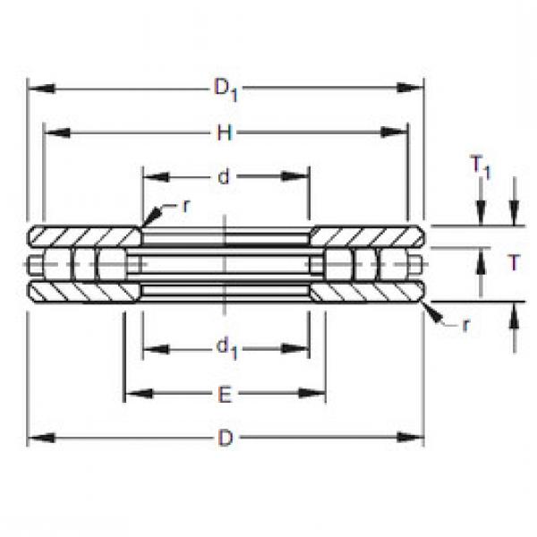 Rodamiento 30TP106 Timken #1 image