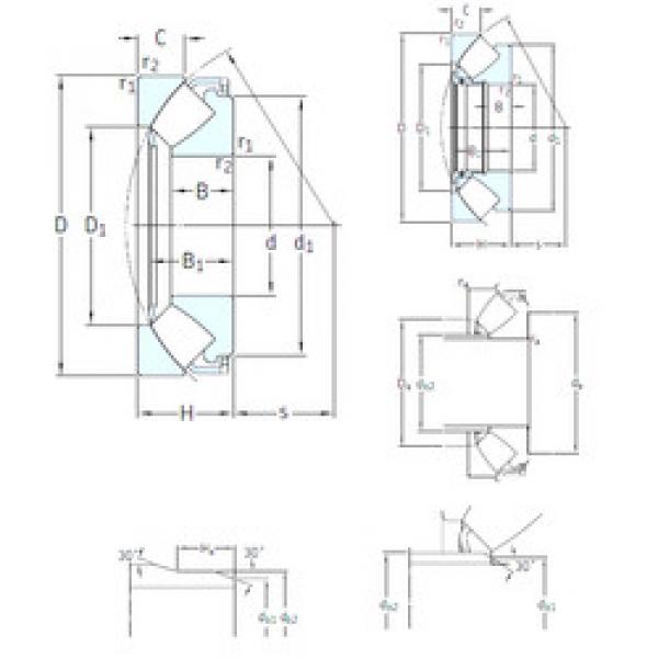 Rodamiento 293/630EM SKF #1 image