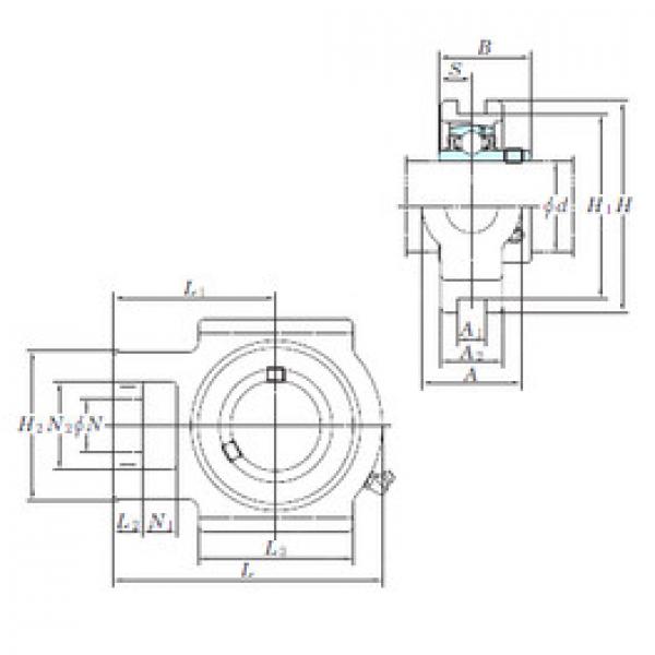 Rodamiento UCT326 KOYO #1 image