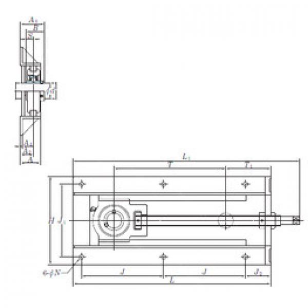 Rodamiento UCTH205-16-150 KOYO #1 image