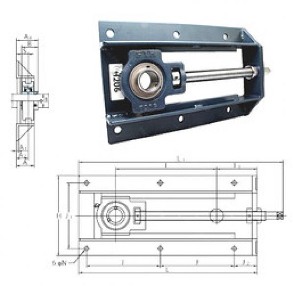 Rodamiento UCTH205-14-150 FYH #1 image