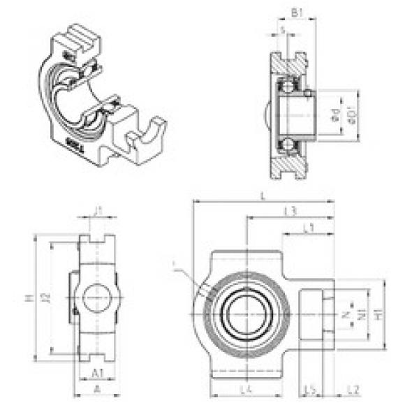 Rodamiento UST202 SNR #1 image