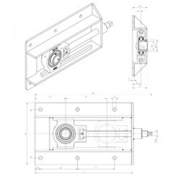 Rodamiento UST202+WB SNR #1 image