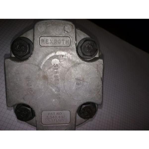 REXROTH China Russia HYDRAULIC PUMP S16S6AH26R GEAR PUMP S16 S6 A H 26 R #3 image