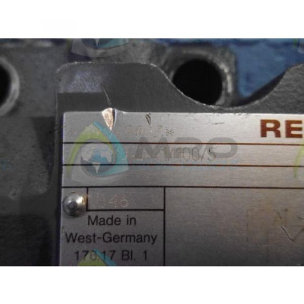 REXROTH Korea Canada 495698/3 *NEW NO BOX* #1 image