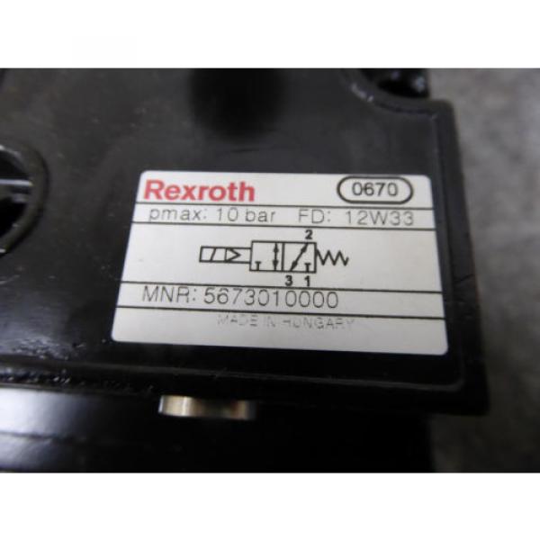 NEW Australia Korea REXROTH VALVE 567-30-1000-0, 5673010000 #2 image