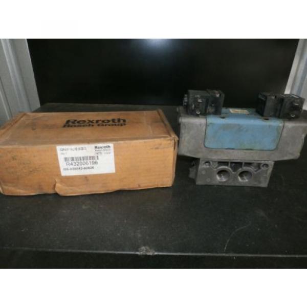 REXROTH Italy Korea R432006196 SOLENOID VALVE #1 image