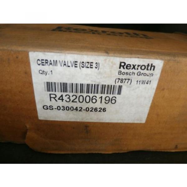 REXROTH Italy Korea R432006196 SOLENOID VALVE #2 image