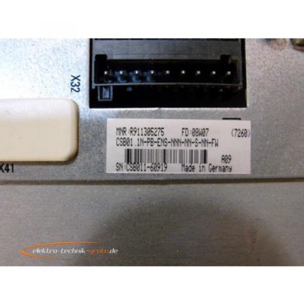 Rexroth USA Korea HCS02.1E-W0054-A-03-NNNN IndraDrive C #3 image