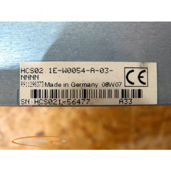 Rexroth USA Korea HCS02.1E-W0054-A-03-NNNN IndraDrive C #4 image