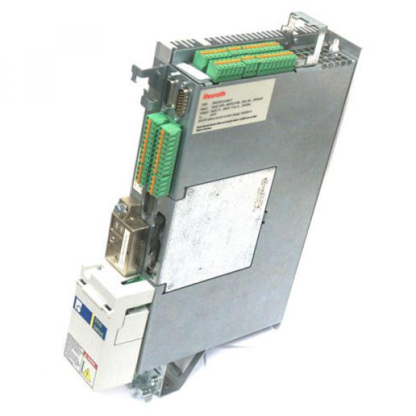 REXROTH Australia Greece INDRAMAT DKC02.3-040-7-FW SERVO DRIVE W/ BGR-DKC02.3-LK-SCK02 #1 image