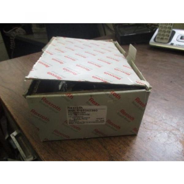 NEW Singapore Korea REXROTH ROLLER CARRIAGE R185342360 #3 image